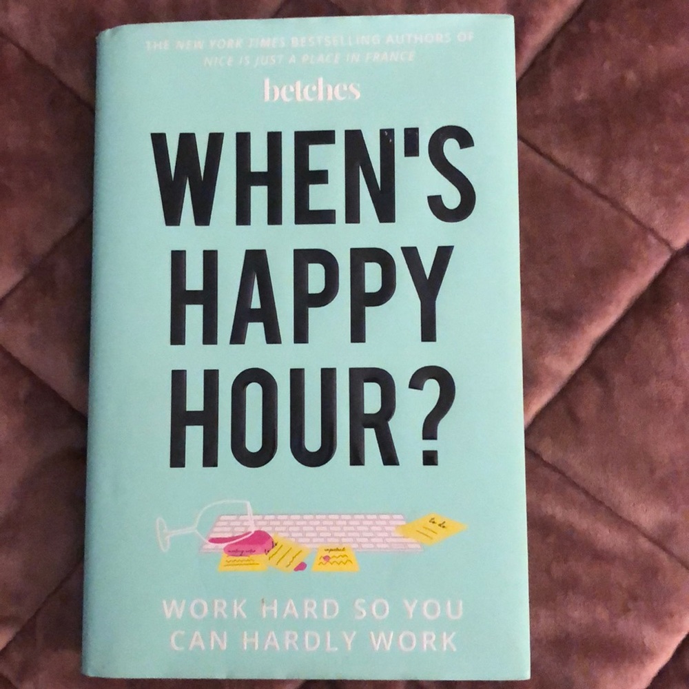 When’s Happy Hour? Book